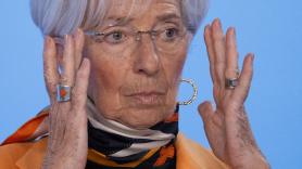 Christine Lagarde, presidenta del BCE: "Nos enfrentamos a una verdadera conmoción y la recuperación podría durar años"