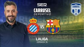 RCD Espanyol vs FC Barcelona, en directo desde Carrusel Deportivo