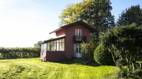 Compran una finca en ruinas en Andalucía por 40.000 euros y ahora tienen electricidad gratis, seguro del coche por 200 euros al año y más tiempo con sus hijos: "Antes solo existíamos"