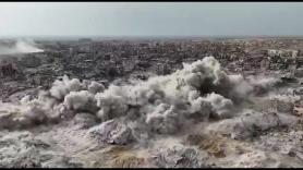 El ensañamiento de Israel en Gaza: bombardean hasta los escombros