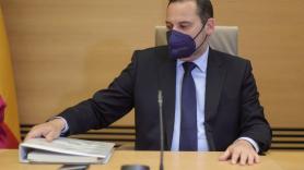 Ábalos comparece en la comisión de investigación de compra de mascarillas en el Parlamento de Canarias
