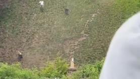 La arriesgada "Carrera del queso" en Inglaterra que pone la piel de gallina