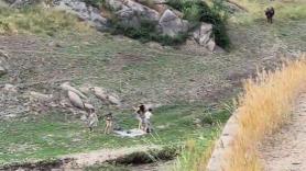Un grupo de amigas se lleva el susto de su vida en lo que parecía una tranquila tarde en la montaña