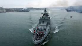 Del mar Negro al estrecho de Ormuz: los drones navales ucranianos Magura que hundieron buques rusos llegan ahora a limpiar las minas iraníes