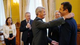 Rueda nombra delegado de la Xunta en Lugo a Alfonso Villares, tras el archivo de su causa