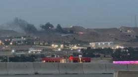 Las imágenes del bombardeo por parte de Israel a las instalaciones nucleares en Irán