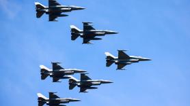 Los F-16 de Ucrania demuestran su poderío frente a los misiles de crucero rusos: el motivo apunta a su renovada tecnología