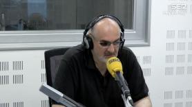 Antón Losada se queda perplejo al ver lo que ha ocurrido en la comparecencia de Rajoy en la Audiencia Nacional