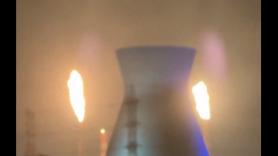 Las impactantes imágenes de humo junto a una refinería en Haifa tras el ataque con misiles de Irán