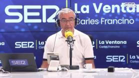 Carles Francino, periodista y presentador español, sobre Irán: "Si alguien sabe hacia dónde va todo esto, por favor, que levante la mano"