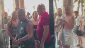 Los israelís huyen de las playas de Tel Aviv los refugios ante el inminente ataque de Irán