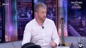 Pablo Motos reacciona a lo que dijo Rosa Belmonte de Sarah Santaolalla en la tertulia de 'El Hormiguero': "Nos esforzaremos en que no vuelva a suceder"