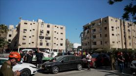 Irán alcanza un hospital israelí en un bombardeo que se extiende por cuatro ciudades