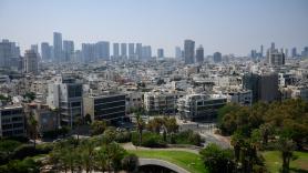 Vistas de la ciudad de Tel Aviv tras los ataques de Irán a Israel, en directo