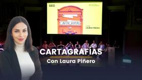 Las cartas de Lorca, Sabina o Sylvia Plath llegan al Ateneo de Madrid: así fue el primer programa de 'Cartagrafías' en vivo