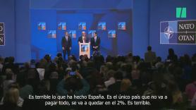 Las declaraciones íntegras de Trump sobre España: "Van a pagar el doble"