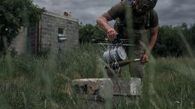Hezbolá emula una de las técnicas más conocidas de Ucrania: drones sorpresa con fibra óptica para pillar desprevenido al Ejército israelí