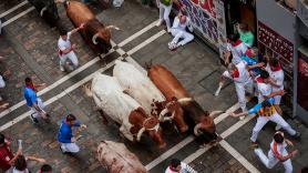 SANFERMINES 2025: Sigue en directo el primer encierro