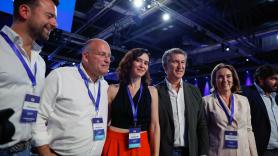 Feijóo y Ayuso clausuran el congreso del PP