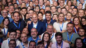 Todos en el PP apoyan a Mazón: "Le aplaudimos por su trabajo"