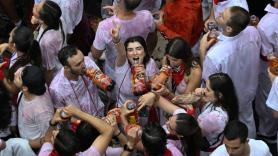 Chupinazo Sanfermines 2025, en directo: comienzan las fiestas en Pamplona