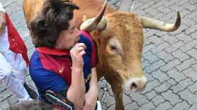 Así ha sido el tercer encierro de los Sanfermines 2025