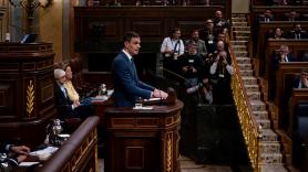 Pedro Sánchez comparece en el Congreso para hablar del gasto en Defensa