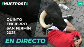 Sigue en directo el quinto encierro de los Sanfermines 2025