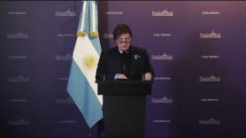 Milei reivindica la dictadura de Pinochet en Chile: "Su error fue no dar la batalla cultural"