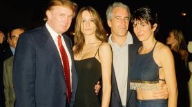 Melania Trump niega haber tenido una relación cercana con Jeffrey Epstein y Ghislaine Maxwell
