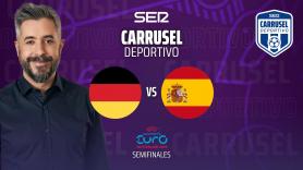 Sigue en directo el partido de semifinales de la Eurocopa femenina: Alemania-España