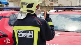 Mueren dos personas y hay 24 heridos en un incendio en un bloque de viviendas de Magaluf (Mallorca)