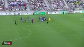 Pelea desproporcionada: jugadores del Betis y el Como pierden los papeles en un partido amistoso