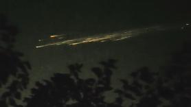 Una gran bola de fuego cruza por la noche el sureste de España: aseguran que no fue un meteorito