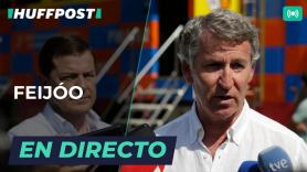 Comparecencia de Feijóo tras el Comité de Dirección del PP