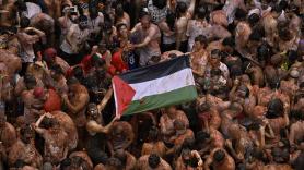 Sigue en directo La Tomatina. ¡Comienzan los 'tomatazos'!