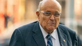 El exalcalde de Nueva York Rudy Giuliani, hospitalizado en estado "crítico pero estable": el mensaje de su entorno y la reacción de Trump
