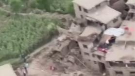 Imágenes aéreas muestran la destrucción en Afganistán tras el terremoto