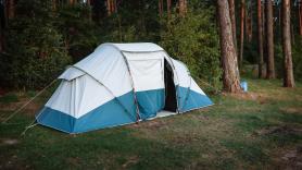 Esther, 31 años, acampa una vez al mes: "Quería ver si podía encontrar esa sensación durante todo el año"