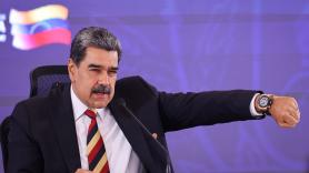 Maduro vuelve a advertir a EEUU: "Si Venezuela fuera agredida, pasaríamos a una etapa de lucha armada"