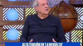 Javier Aroca es claro en su expresión tras conocerse que España abandona Eurovisión por Israel