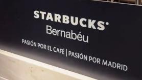 Así es el nuevo Starbucks que hay dentro del Santiago Bernabéu: único en España por esta razón
