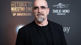 Preguntan a Luis Tosar por las palabras de David Uclés sobre las cunetas y su respuesta es para exhibirla en los colegios