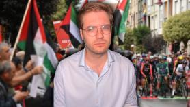 Las protestas contra Israel en La Vuelta y el papelón de Ayuso en 1 minuto