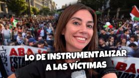 "Lo de instrumentalizar a las víctimas", por Marta Flich
