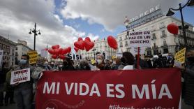 El juez rechaza el último intento de Abogados Cristianos para frenar la eutanasia de Noelia