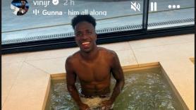 Vinicius Jr. aviva la polémica subiendo esta storie durante la gala del Balón de Oro 2025