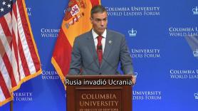 Estos dos minutos de Sánchez en Estados Unidos lo están compartiendo expertos en geopolítica