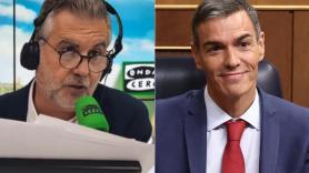 Carlos Alsina ya no ve a Pedro Sánchez como el capitán del barco del PSOE: ahora es "un ancla"