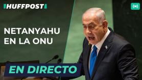 Sigue en directo la intervención de Netanyahu en la Asamblea General de la ONU